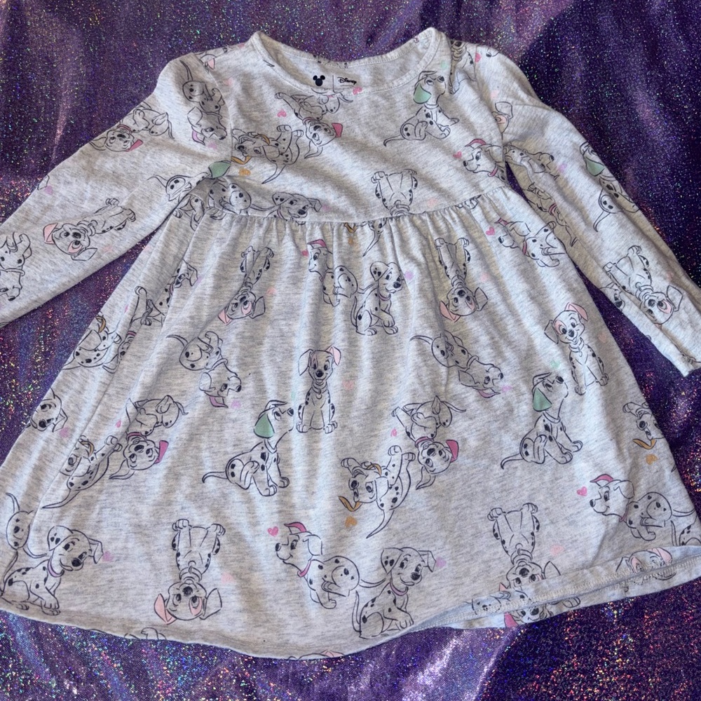 Disney 101 Dalmatian Toddler Dress